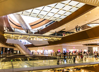 Comercio, Retail y Centros Comerciales