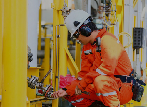 Gas Petróleo y Energía