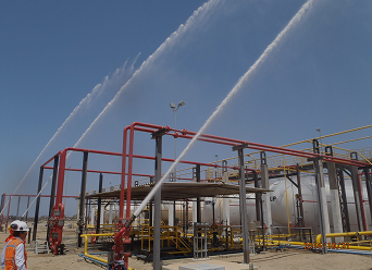INSPECCIÓN DE CAMPO DURANTE LA INSTALACIÓN DE SISTEMAS DE SEGURIDAD